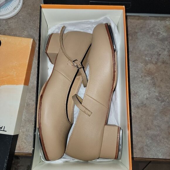 Bloch Nib Leather Adult Tap-On Tap Shoes S0302L - Picture 4 of 14
